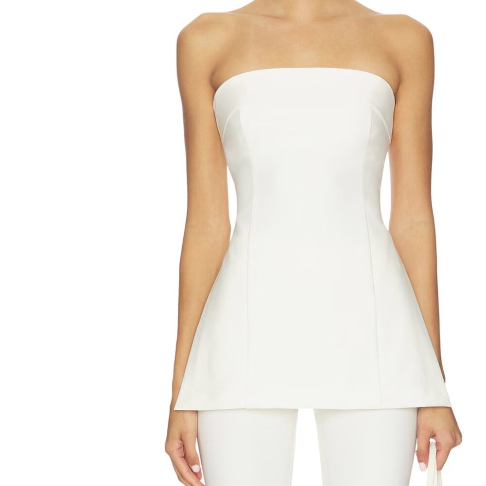 Eaves Bennet Tech Suiting Top